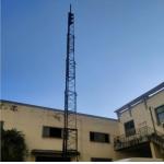 China 20m Vehicle Mounted Guyed Lattice Tower Steel Mobile Aluminum Portable Light Tower Industrial for sale