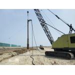 Deep Soil Improvement Top Feed Vibroflot Sand Compaction Stone Column Pile Driver Machine for sale