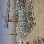 Lattice Steel 60m Iron Lattice Wifi Guyed Wire Tower for sale