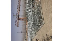 China Lattice Steel 60m Iron Lattice Wifi Guyed Wire Tower supplier