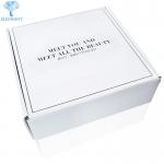 Recyclable Embossing Shoe Mailer Boxes 4C Printing Corrugated Cardboard Mailers for sale