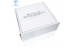 China Recyclable Embossing Shoe Mailer Boxes 4C Printing Corrugated Cardboard Mailers supplier
