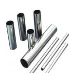 304L Stainless Steel Welded Tubes Pipe Polished 2B BA Customized for sale