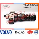 Euro truck parts 105XF EURO5 CF75 diesel engine fuel injector unit pump 1668325 for sale
