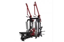 China 1000 Lbs Plate Loaded Strength Machine Hammer Strength Chest Press supplier