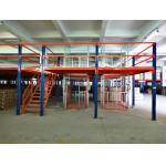 Steel Structure Platform Storage Systems Office Mezzanine Floors
