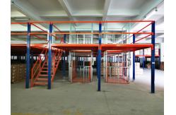 China Steel Structure Platform Storage Systems Office Mezzanine Floors supplier