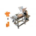 Juice Extractor 1.1kw Automatic Food Processing Machines for sale