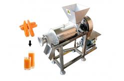 China Juice Extractor 1.1kw Automatic Food Processing Machines supplier