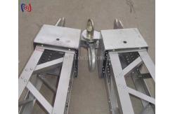 China Engineered A Shape Lattice Gin Pole For Heavy Load Lifting supplier