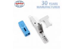 China Ftth Single Mode Fiber Adapter supplier