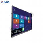 Qtenboard 1-5 Years Warranty Interactive Smart White Board Panel 20-50 Point Touch Screen for sale