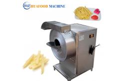 China Automatic Food Processing Machines High Speed  Potato French Fries Cutting Machine supplier
