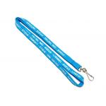 Durable Material Tubular Lanyard With One Side Printing Logo 900*10mm for sale