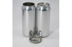 China Matt 8 Colors Customized Slim Aluminum Beverage Cans 330ml  Soda Soft Drink supplier