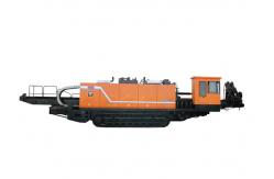 China Underground Pipe Laying Hdd Crawler Drilling Rig  DL3000 Cummins Engine supplier