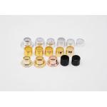 FEA10  Aluminum Cylinder Perfume Bottle Collar Appealing Surface Finish for sale