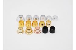 China FEA10  Aluminum Cylinder Perfume Bottle Collar Appealing Surface Finish supplier