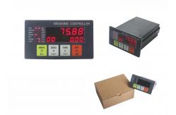 China Red LED Digital Scale Indicator , 4 Material Ration Weight Controller System supplier