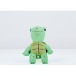 Adorable Turtle Plush Toy , Green Color Cotton Toys For Baby For Promotion for sale