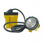 25000lux Rechargeable Mining Cap Lamps 800mA 348lum Corded Miner Headlamp for sale