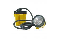 China 25000lux Rechargeable Mining Cap Lamps 800mA 348lum Corded Miner Headlamp supplier