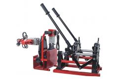 China Two Clamps 200mm HDPE Butt Fusion Welding Machine 2.6kW supplier