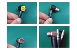 China High Precision Ultrasonic Thickness Tester Ultrasonic Pipe Thickness Gauge supplier