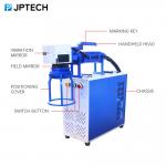 30W 50W Floor Tire Handheld Laser Welding Machine Fiber Laser Metal Marking Machine for sale