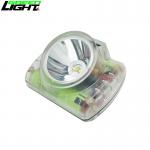 LED Underground Cordless Cap Lamp Wireless 15000Lux 3.7V 1.78W GLC-6 for sale