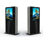 42 Inch Stand Alone Free Standing Kiosk LCD Digital Signage Player for sale