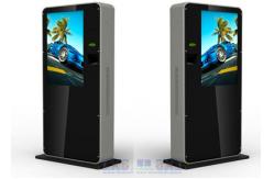 China 42 Inch Stand Alone Free Standing Kiosk LCD Digital Signage Player supplier