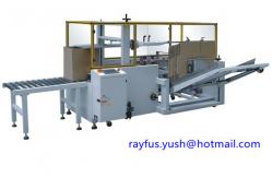 China Carton Box Erector Machine Auto Suction Open Forming Bottom Folding Sealing supplier