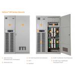 Modular Vertiv Outdoor Enclosures NetSure 801 Power System with 5800 watt rectifiers for sale
