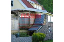 China 3000L Centralized Pool Solar Water Heater 30tubes High Pressure Solar Collector supplier