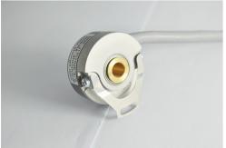 China Hollow Shaft Through Hole Encoder KN35 14400 Resolution OC Output Dc8 - 30v supplier