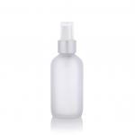 PET 50ml Cosmetic Spray Bottle Containers With 24MM Pump for sale