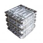 Extrusion Lme Pure Aluminum Ingot For Adc12 98 99.7 5052 6061 6063 3003 A8 A5 for sale