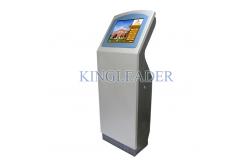 China Self Service Information Kiosk With Vandal-Proof SAW Touchscreen In Airport supplier