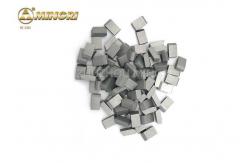 China SM10 Tungsten Carbide Saw Tips for Circular Saw Blade , long using life supplier