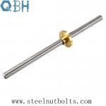 HDG Treatment Acme Metric Threaded Rod Carbon Steel