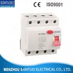 ST362 4P Series RCCB 230v Residual Current Circuit Breaker Terminal With Clip for sale
