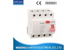 China ST362 4P Series RCCB 230v Residual Current Circuit Breaker Terminal With Clip supplier
