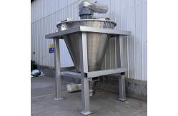China Stainless Steel Double Helix Conical Mixer , Dry Powder Conical Mixer supplier