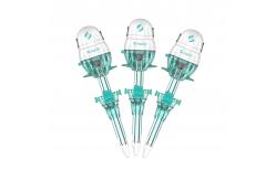 China Minimally Invasive 10mm Disposable Laparoscopic Trocar Hasson Trocar With Blunt Tips supplier