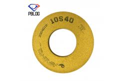 China 10S Yellow Polishing Wheel For Glass Edge Polishing Processing supplier