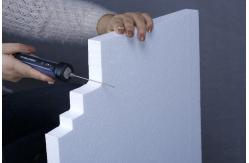 China Electric Hot Foam Styrofoam Cutter Machine Hand Held supplier