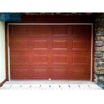Roll Up Insulated Sectional Overhead Doors 500mm For Garage