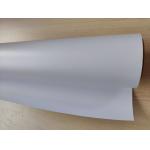 Eco Solvent Glossy / Matte Digital PVC Self Adhesive Vinyl 140g Printing Sticker Roll for sale