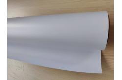 China Customized Removable Vinyl Sticker Roll For Rectangle / Circle / Oval Shapes supplier